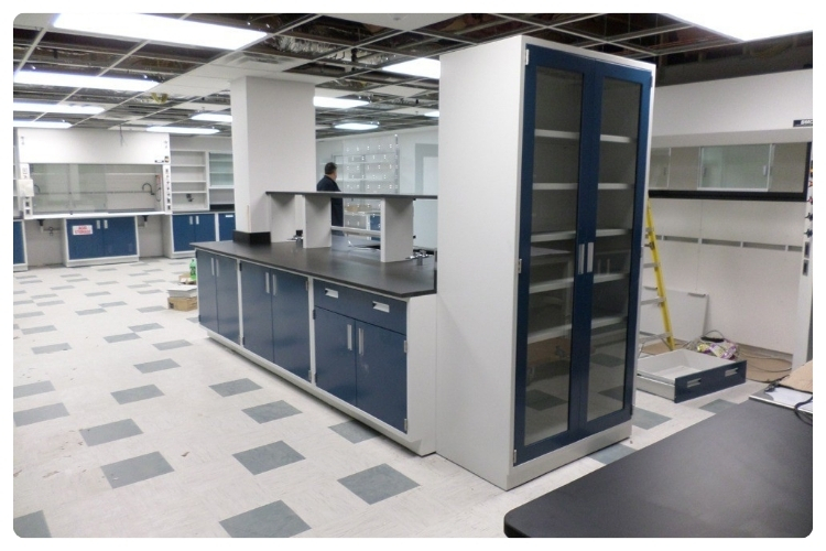 Cooling and HVAC ducting system for research and development centre