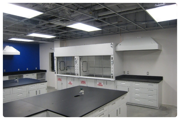HVAC project completed for research and development facility