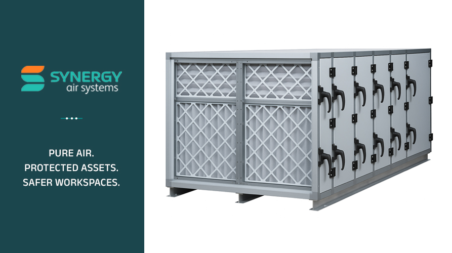 gas phase air filter systems
