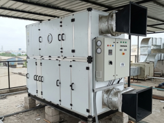 Industrial Dehumidification