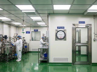 Pharma, Cleanroom & Healthcare HVAC Solutions (cGMP Compliance)
