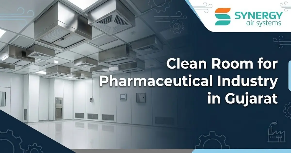 Clean Room Pharmaceutical Gujarat