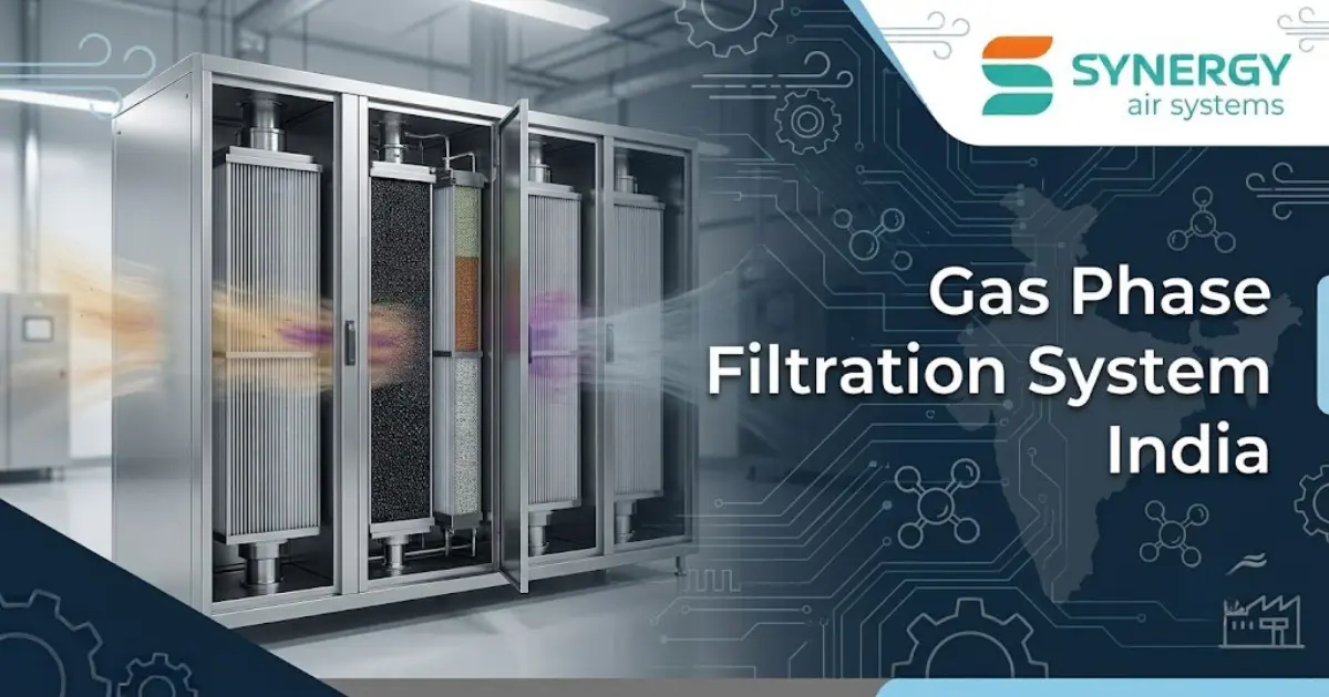 Gas Phase Filtration System India