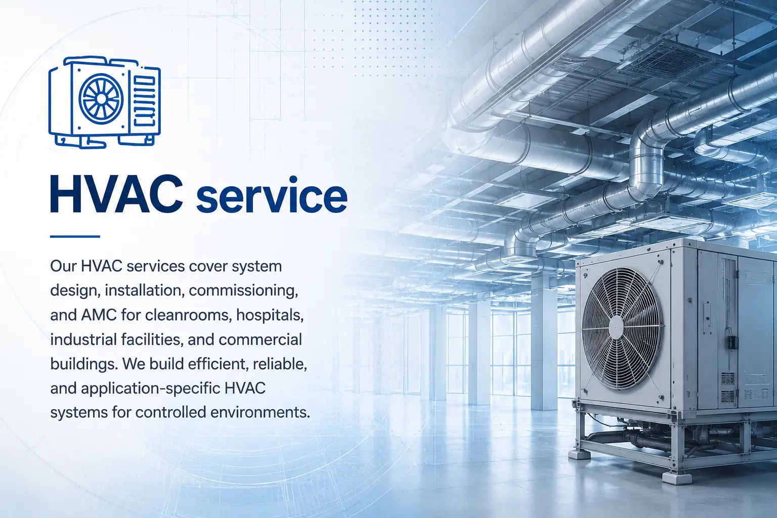 Industrial HVAC Service Image