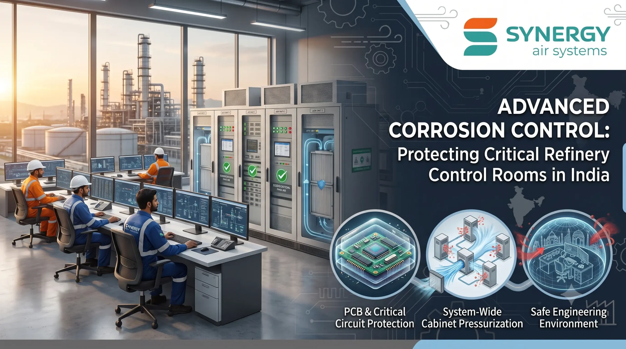corrosion control control room India