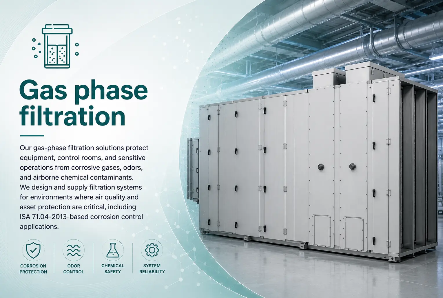 gas phase filtration service image