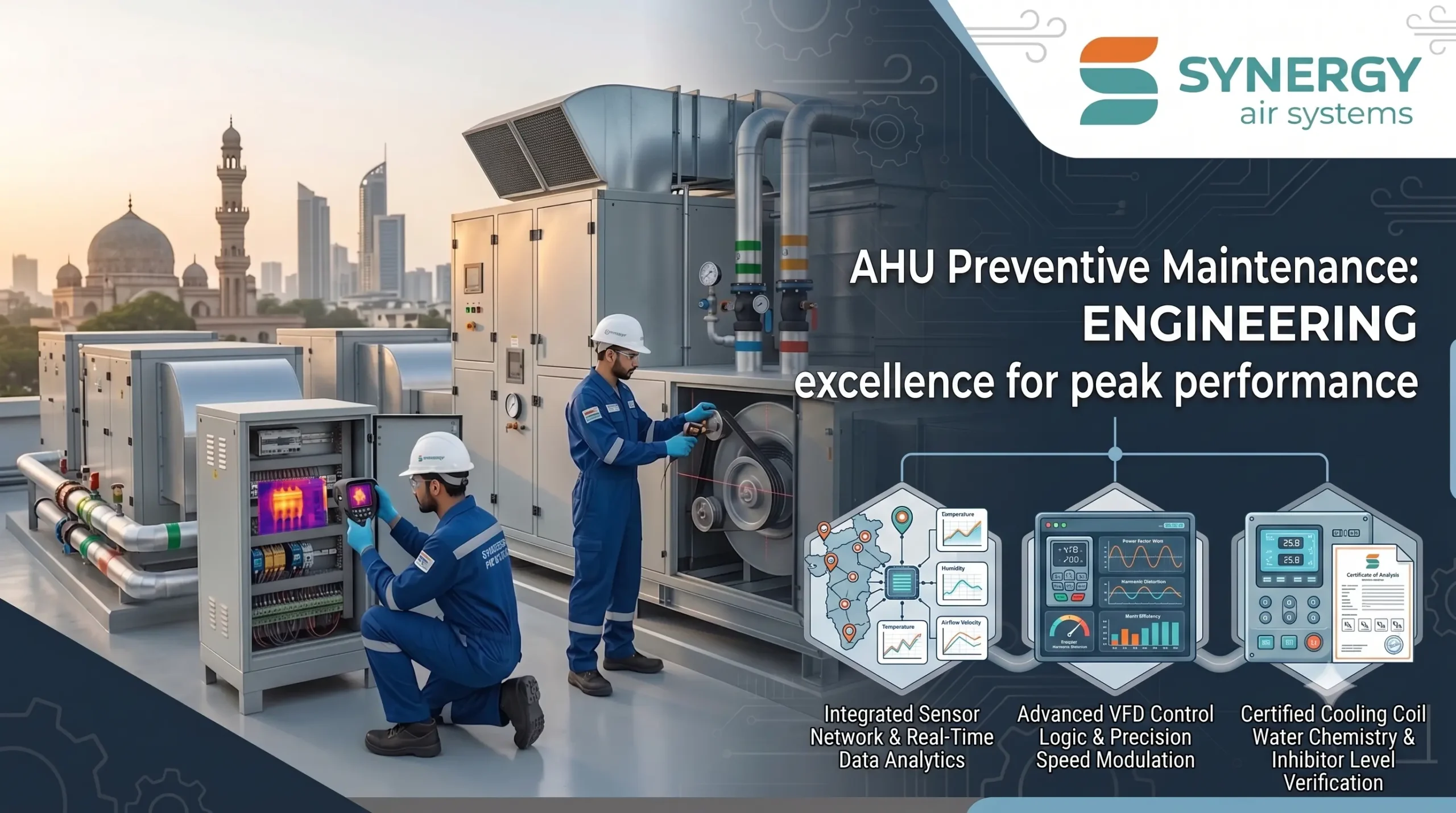 HVAC annual maintenance contract Ahmedabad