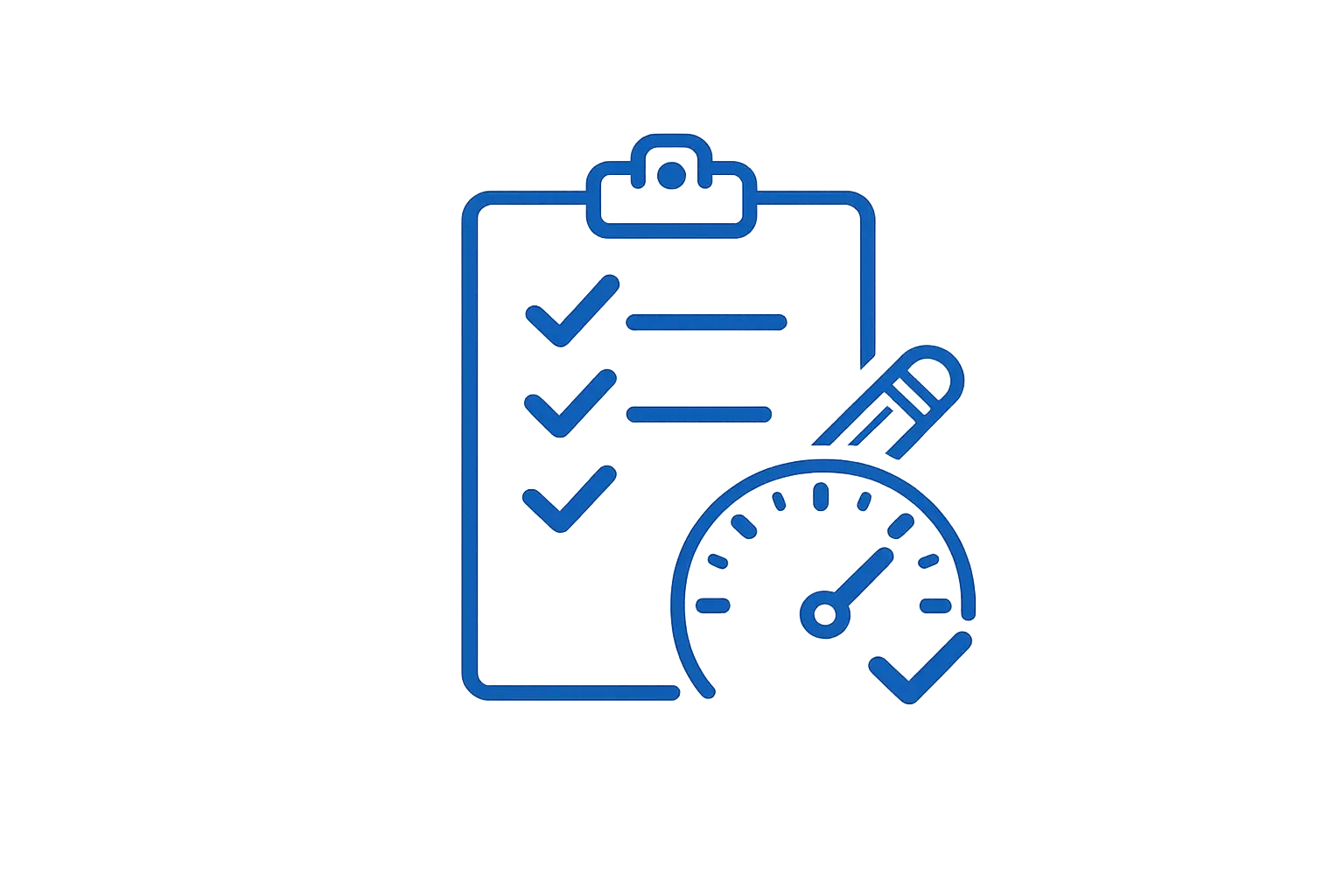 project commissioning icon