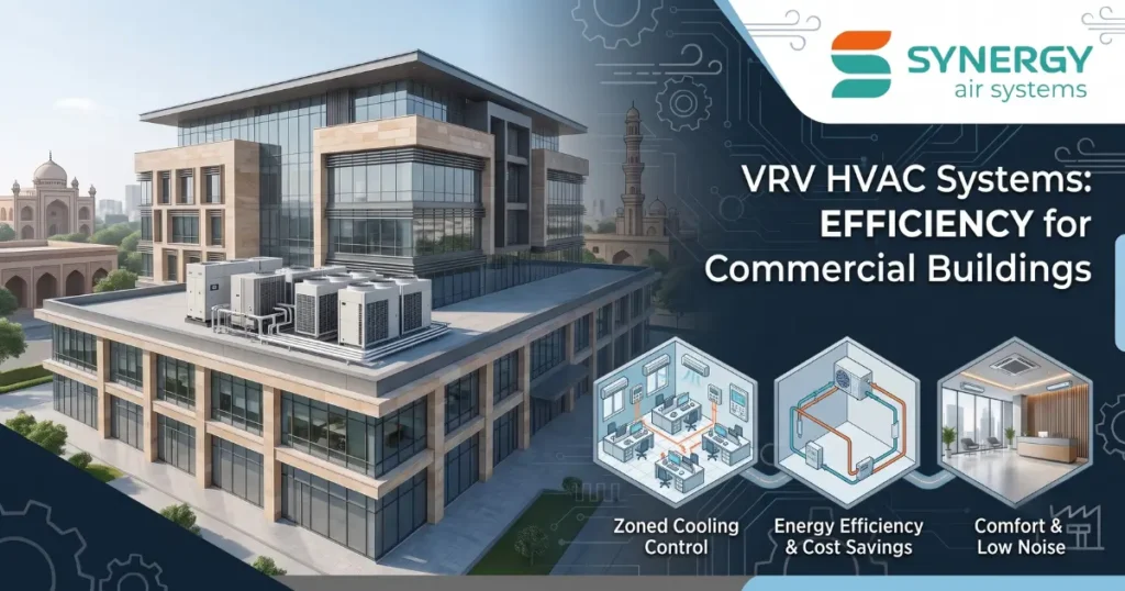 VRV HVAC Systems Ahmedabad