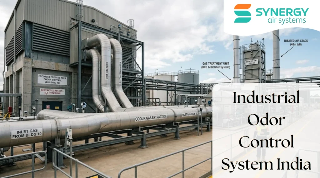 Industrial Odor Control System India