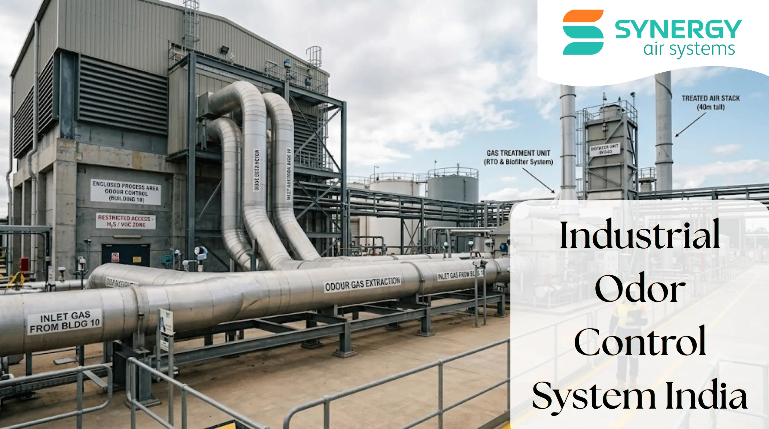Industrial Odor Control System India