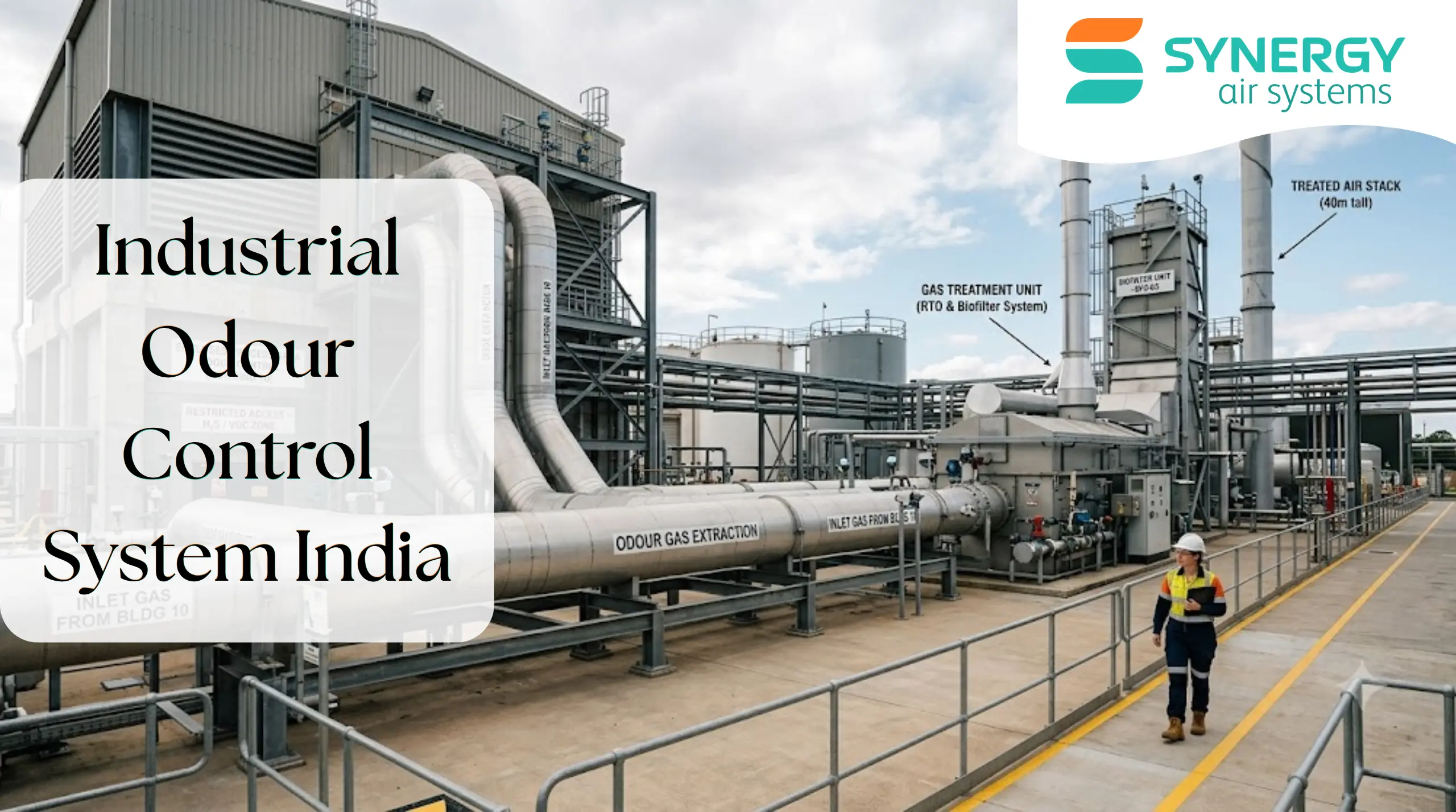 Industrial Odour Control System India