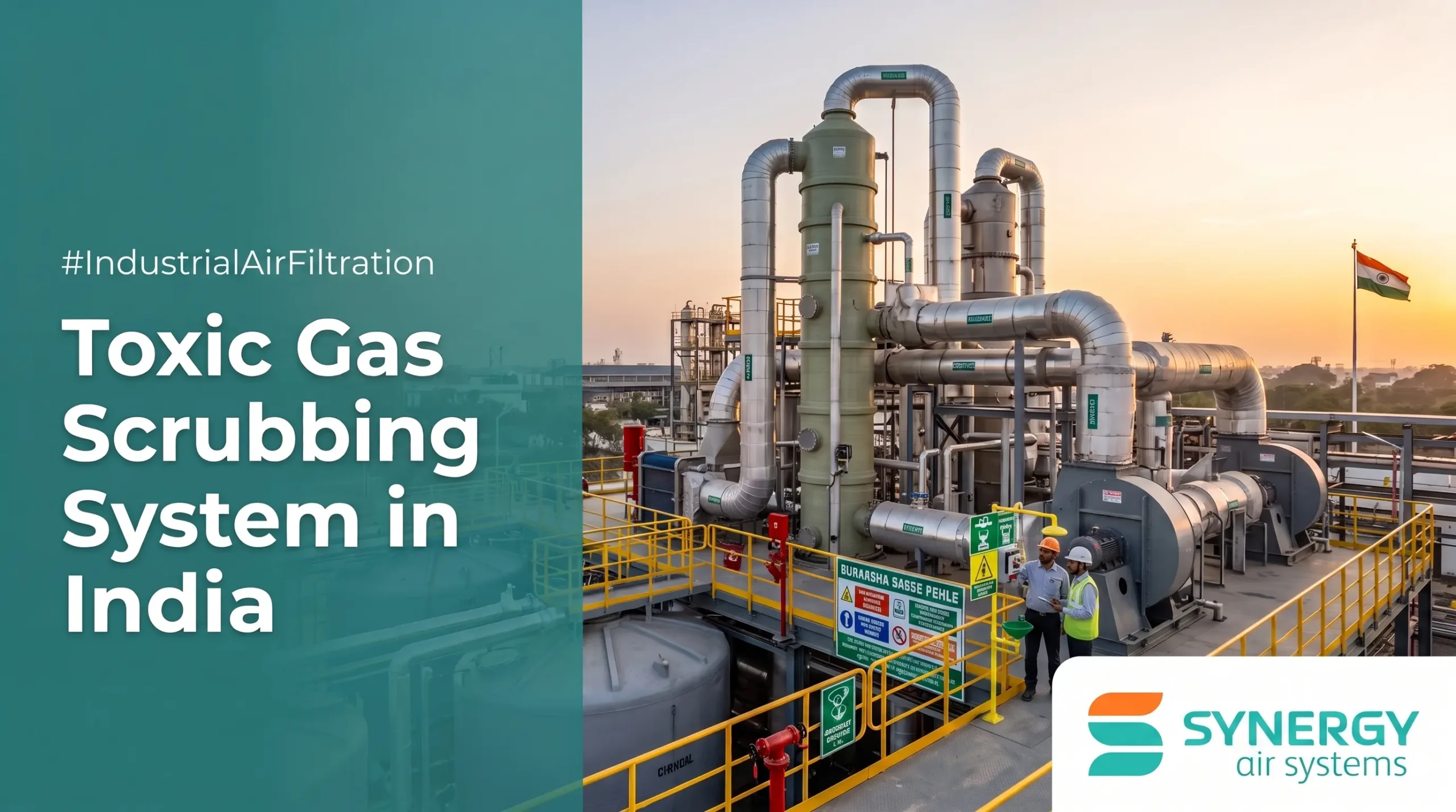 Toxic Gas Scrubbing System India