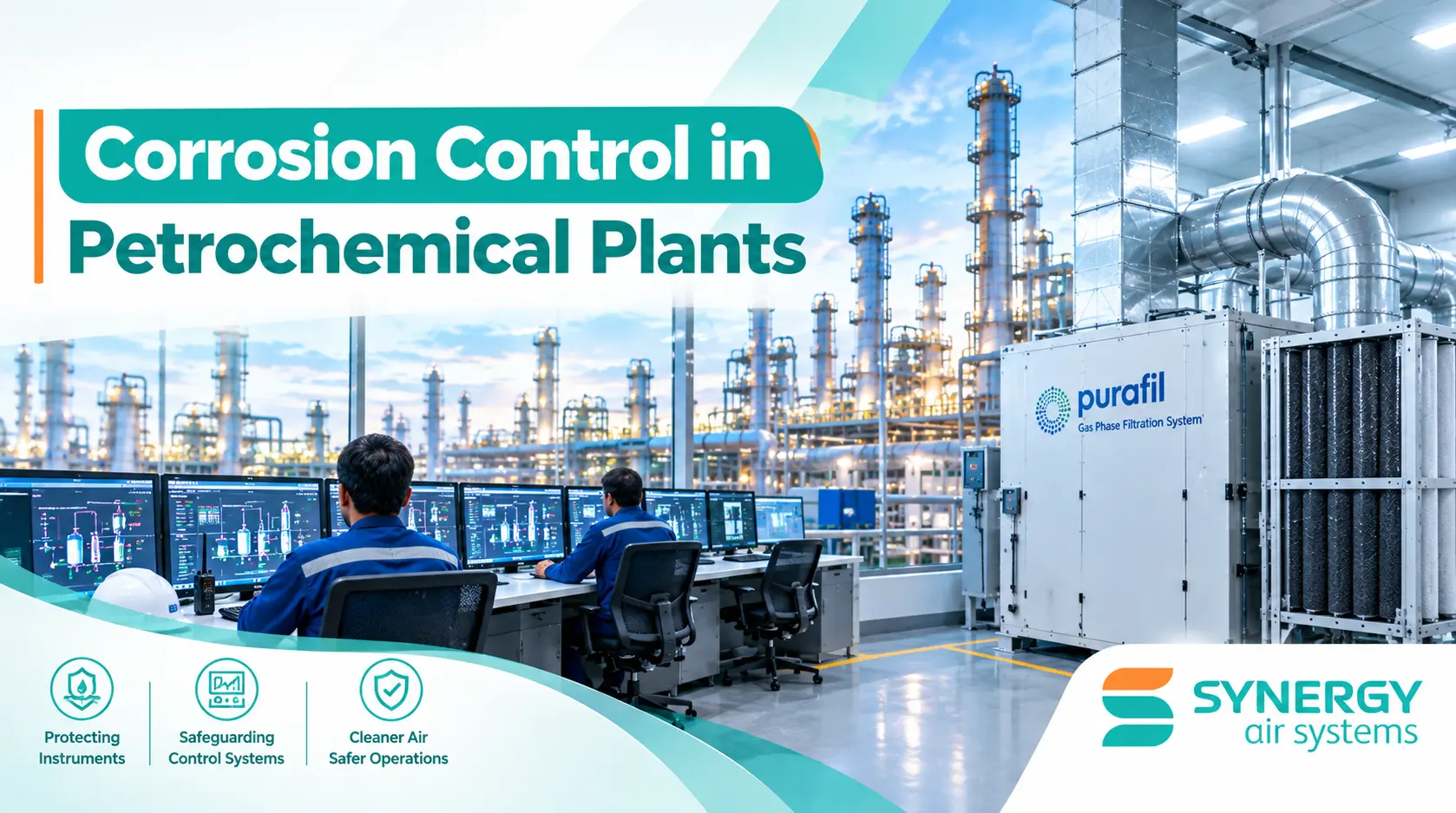 Corrosion Control Petrochemical Plant