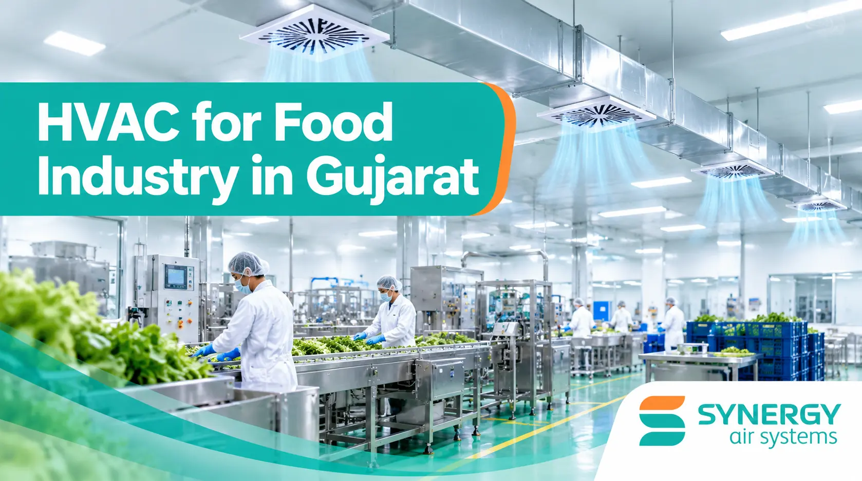 HVAC for food industry Gujarat