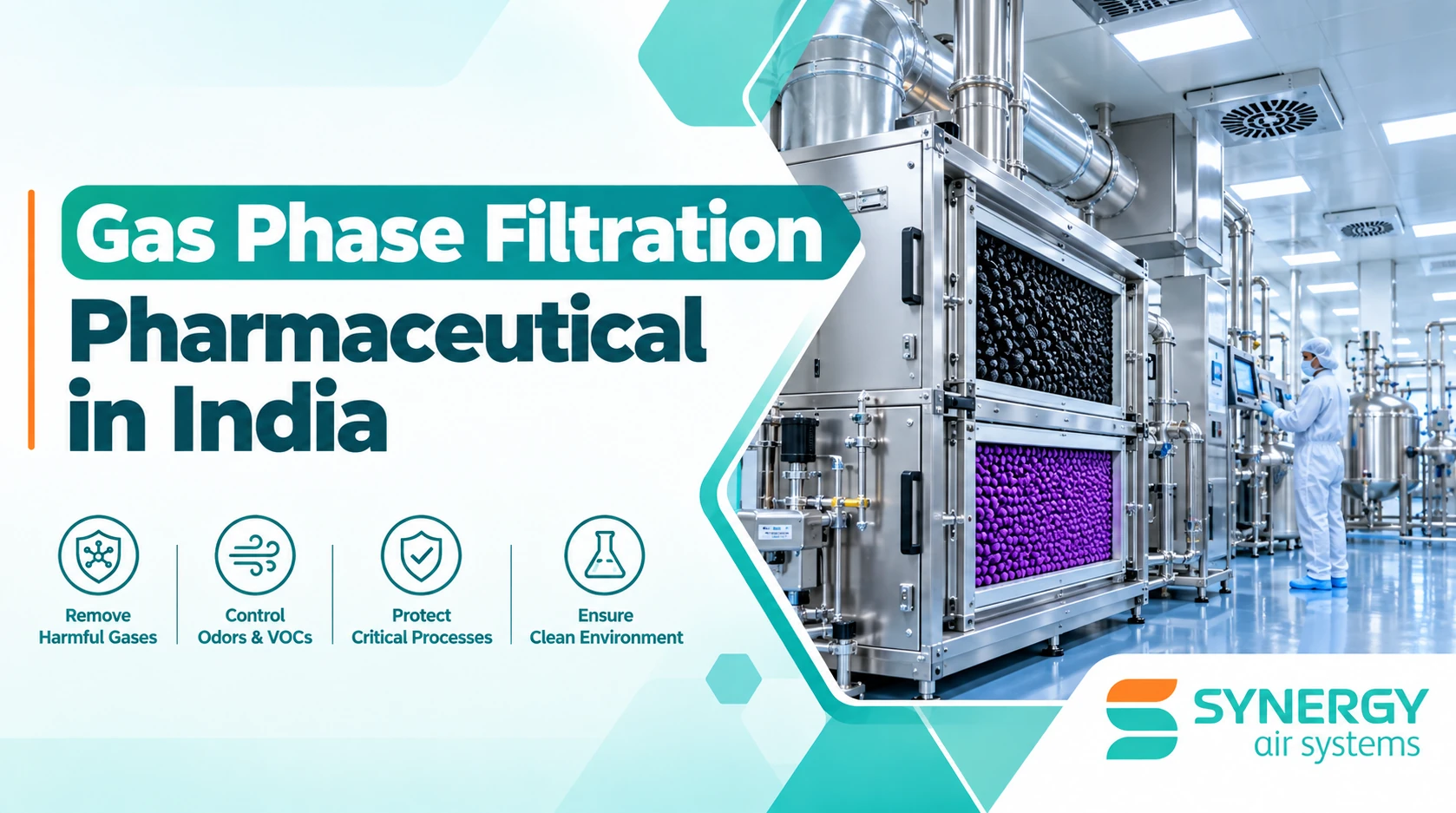 Gas Phase Filtration Pharmaceutical India